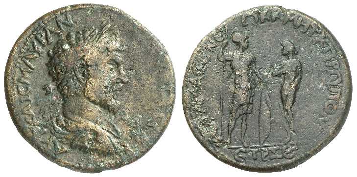 3995 Amasia Pontus Marcus Aurelius AE