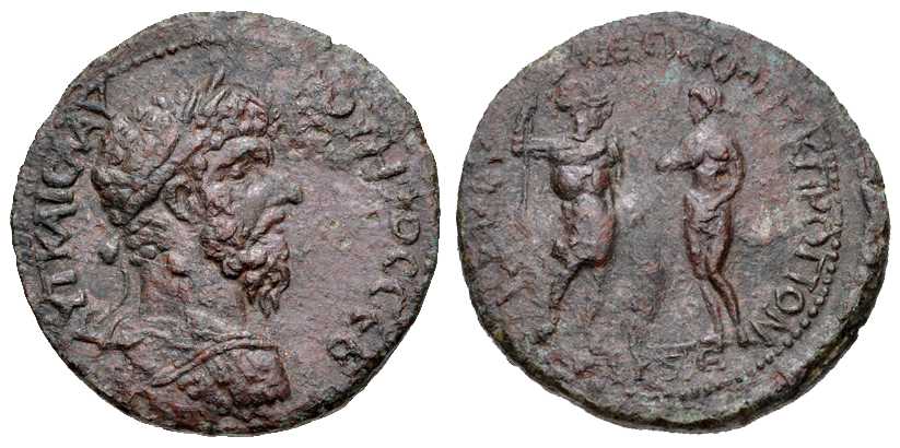 4130 Amasia Pontus Lucius Verus AE