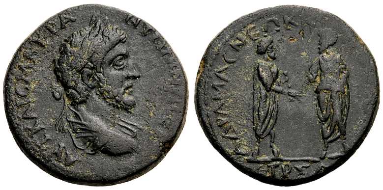 4180 Amasia Pontus Marcus Aurelius AE