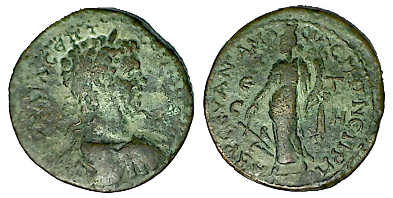 3749 Amasia Pontus Septimius Severus