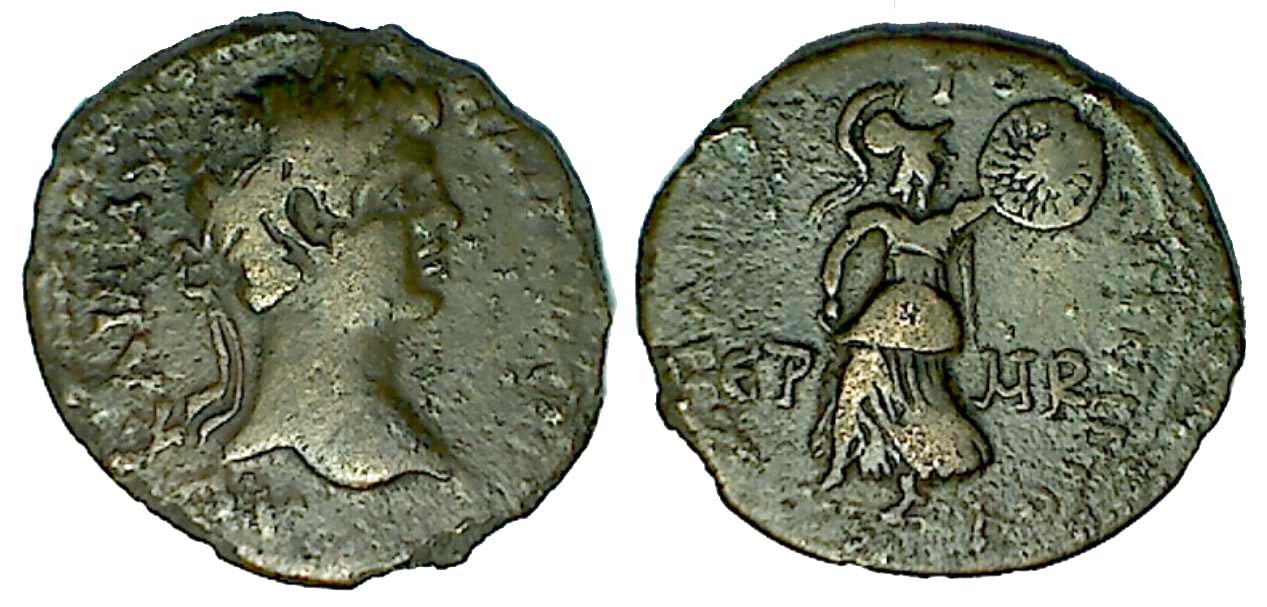 6431 Amasia Pontus Caracalla AE