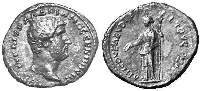 2414 Amisus Pontus Hadrianus Drachm AR