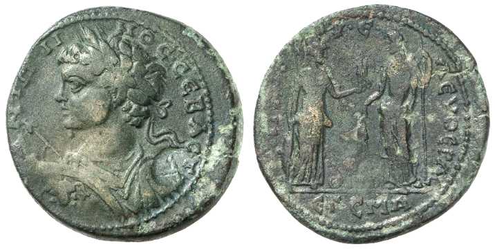 3937 Amisus Pontus Caracalla AE