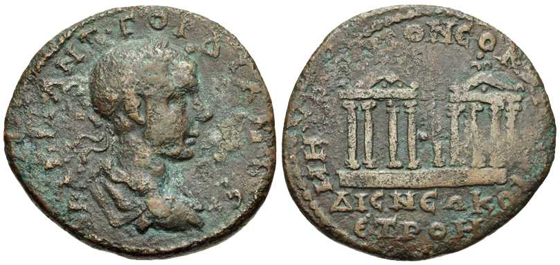 3619 Cabeira-Neocaesarea Pontus Gordianus III AE