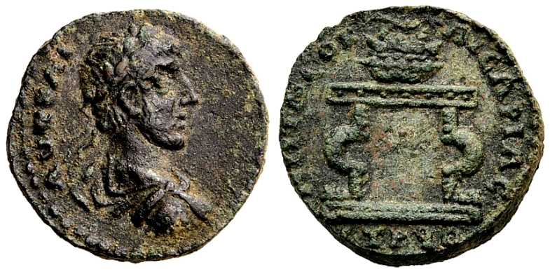 4178 Cabeira-Neocaesarea Pontus Gallienus AE