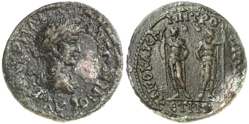 4692 Cabeira-Neocaesarea Pontus Caracalla AE