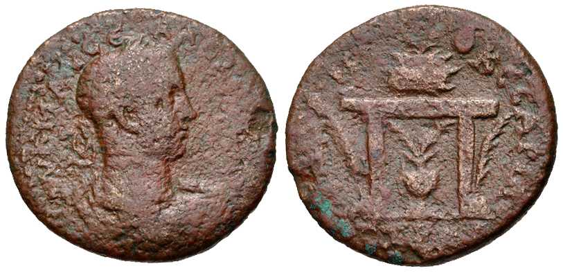 5004 Cabeira-Neocaesarea Pontus Severus Alexander AE