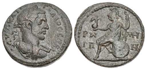 5164 Cabeira-Neocaesarea Pontus Trebonianus Gallus AE