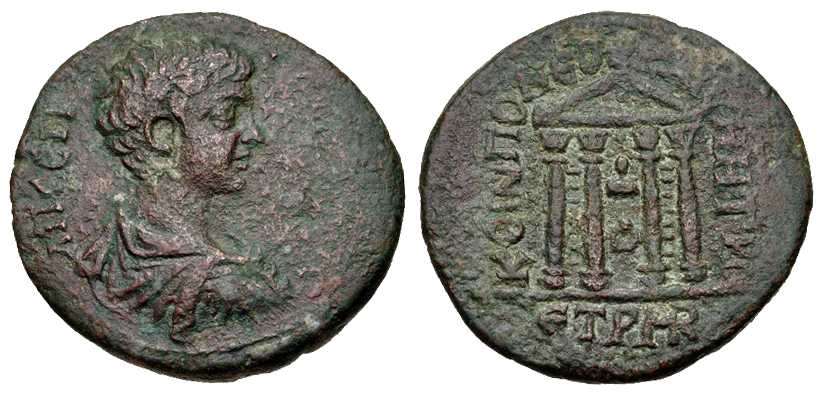5752 Cabeira-Neocaesarea Pontus Geta AE