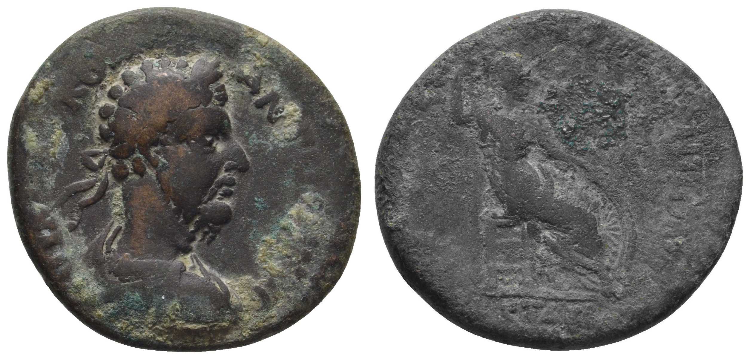 5885 Cabeira-Neocaesarea Pontus Commodus AE