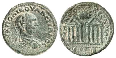 5946 Cabeira-Neocaesarea Pontus Valerianus AE