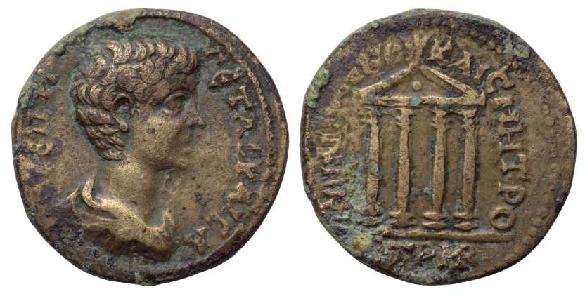 6152 Cabeira-Neocaesarea Pontus Geta AE