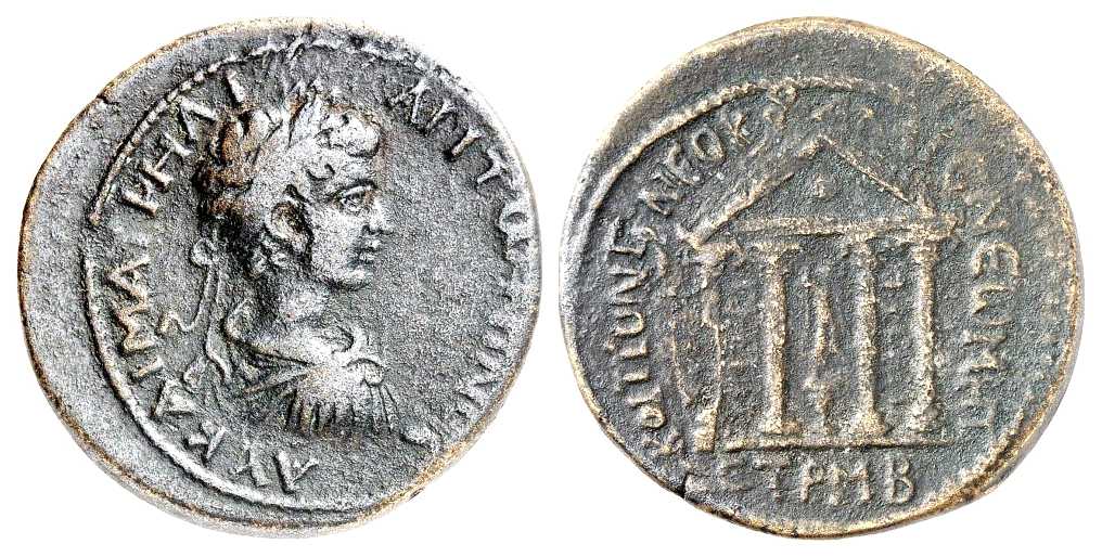 6207 Cabeira-Neocaesarea Pontus Caracalla AE
