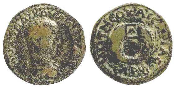 6404 Cabeira-Neocaesarea Pontus Valerianus AE
