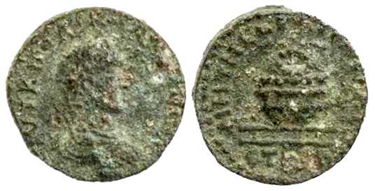 6409 Cabeira-Neocaesarea Pontus Gallienus AE