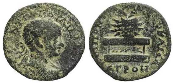 6413 Neocaesarea Pontus Gordsianus III AE