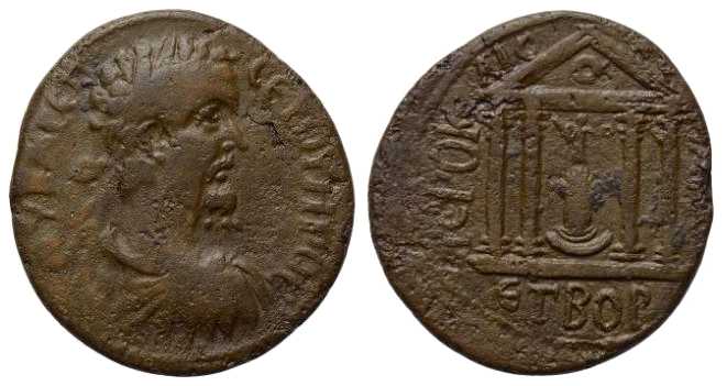 6042 Comana Pontus Septimius Severus AE