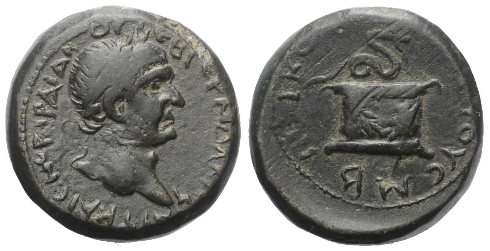 6722 Nicopolis ad Lycum Pontus Traianus AE