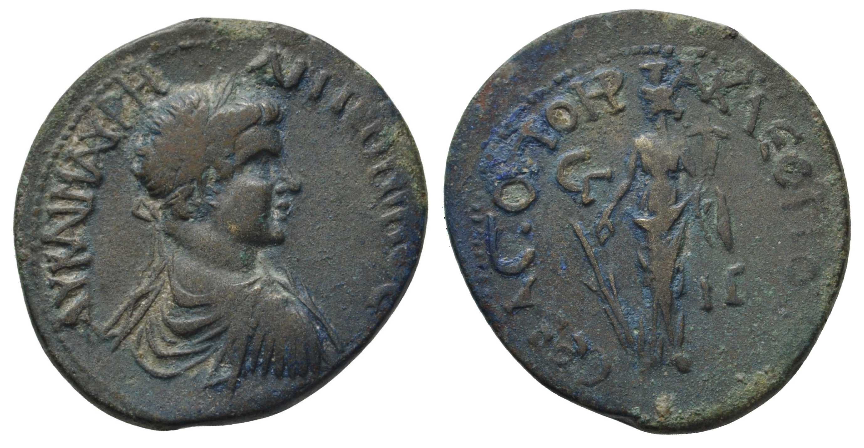 5886 Sebastopolis-Heracleopolis Pontus Caracalla AE