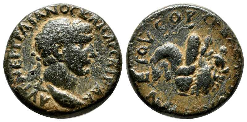 6693 Sebastopolis-Heracleopolis Pontus TraianusAE