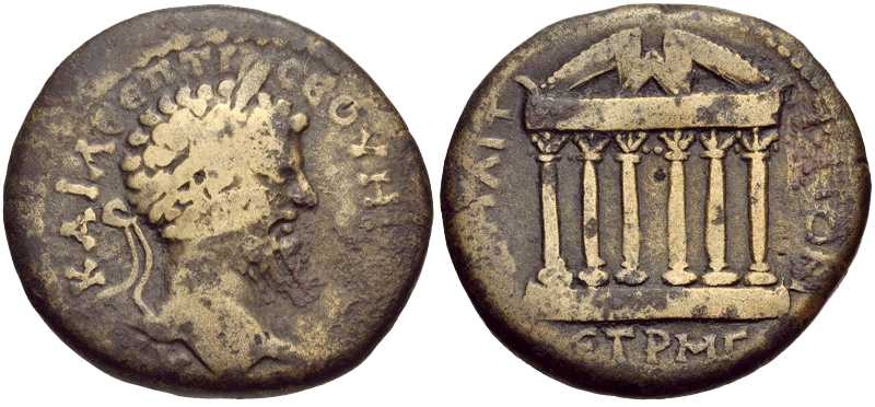 3645 Zela Pontus Septimius Severus AE