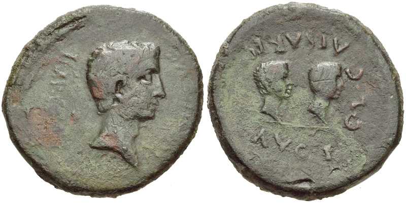3552 Apamea Bithynia Augustus AE