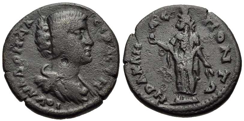 3815 Heracleia Pontica Bithynia Iulia Domna AE