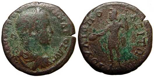 3598 Iuliopolis Bithynia Severus Alexander AE