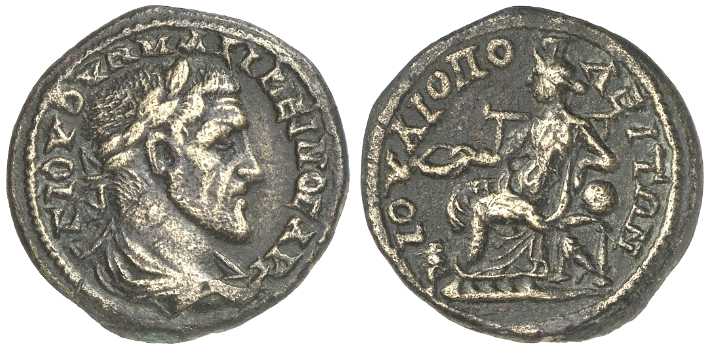 3938 Iuliopolis Bithynia Maximinus I AE