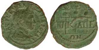 81 Bithynia Nicaea Severus Alexander AE