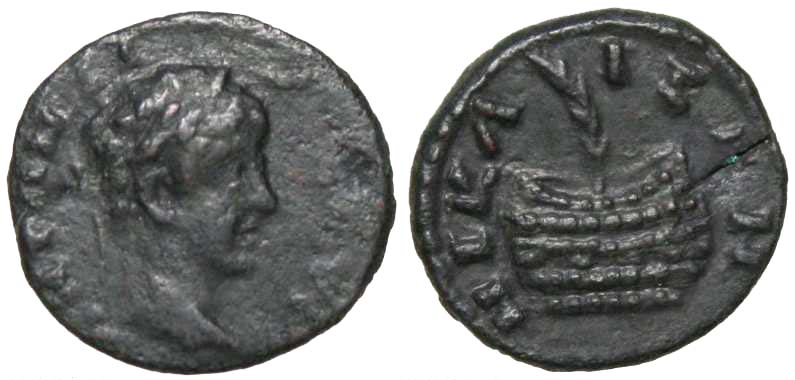 3238 Nicaea Bithynia Caracalla AE