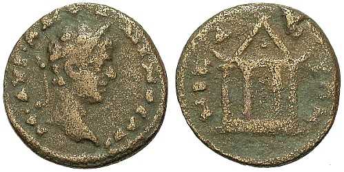 3280 Nicaea Bithynia Caracalla AE