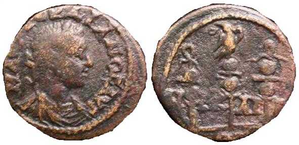 3319 Bithynia Nicaea Severus Alexander AE