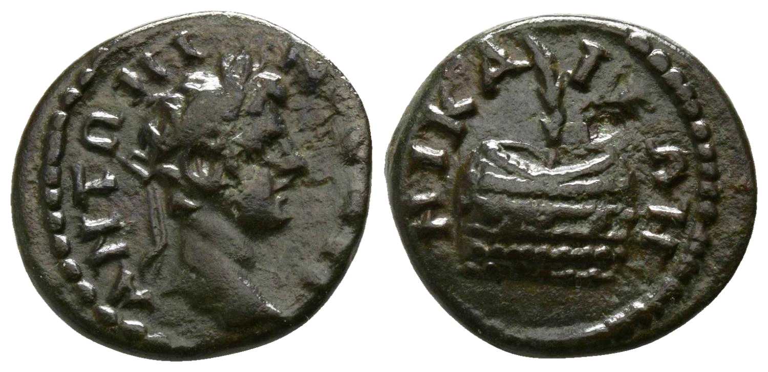6757 Nicaea Bithynia Caracalla AE
