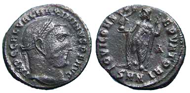 316 Nicomedia Bithynia Maximinus II AE