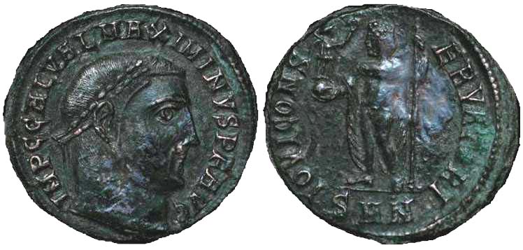 2935 Nicomedia Bithynia Maximinus II AE