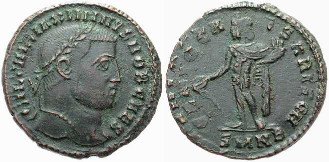 3157 Nicomedia Bithynia Maximinus II AE