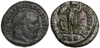 3343 Nicomedia Bithynia Licinius I AE