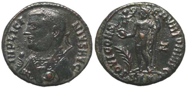 3599 Nicomedia Bithynia Licinius I AE