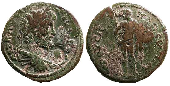3481 Prousias ad Hypium Bithynia Septimius Severus AE