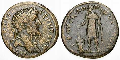 3569 Prousias ad Hypium Bithynia Septimius Severus AE