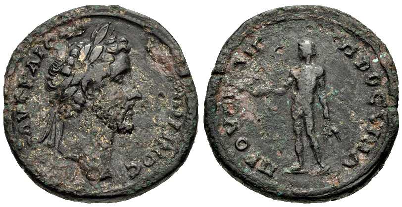 3813 Prousias ad Hypium Bithynia Antoninus Pius AE