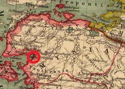 Adamyteium Kiepert Map