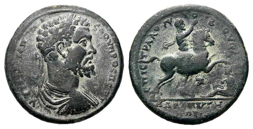 v4357 Adramyteum Mysia Septimius Severus AE