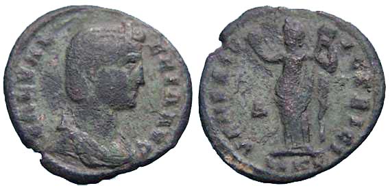 338 Cyzicus Mysia Galeria Valeria AE