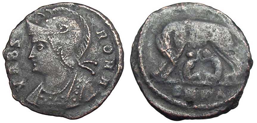 1035 Cyzicus Mysia Constantinus I AE