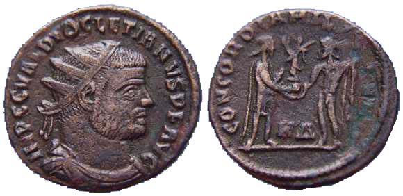 2447 Cyzicus Mysia Diocletianus AE