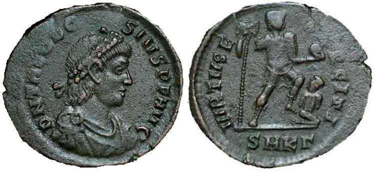2936 Cyzicus Mysia Theodosius I AE