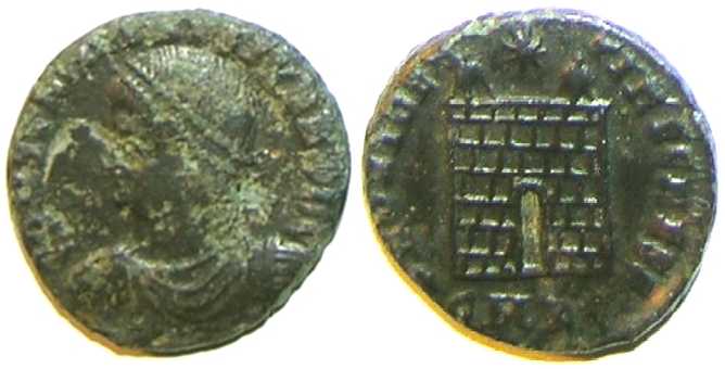 3138 Cyzicus Mysia Constantinus II AE