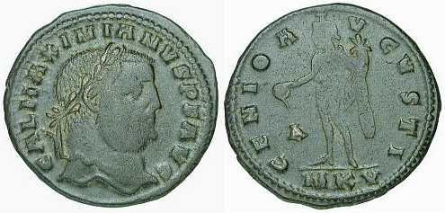 3149 Cyzicus Mysia Galerius AE